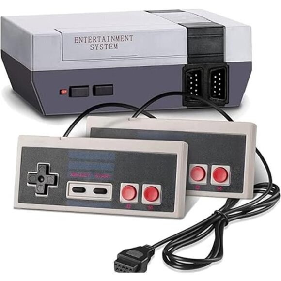 MINI 620 Games NES Entertainment System Classic Edition Console Bundle Mario NEW - Picture 1 of 6